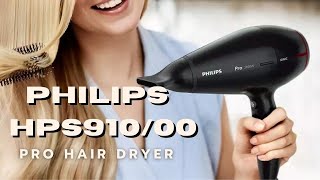 Professional amp Best hair dryer  PHILIPS HAIR DRYER HPS91000 [upl. by Onia]