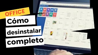 Como desinstalar Microsoft Office por completo para todas las versiones [upl. by Netsirhk]