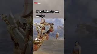 God of War  despidiendo un amigogodofwar playstation5 gameplay fypシ゚viral [upl. by Ddot11]