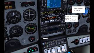 P2006T avionics procedure [upl. by Ynittirb]