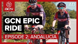 GCNs Epic Rides  Ep2 Andalucía Spain [upl. by Siraval]