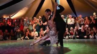 Tango Aquaforte Pugliese Gustavo Rosas y Gisela Natoli Catania Tango Festival 2017 [upl. by Whittemore]