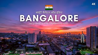 Bangalore City  IT Capital of India  बैंगलोर शहर  Bengaluru City [upl. by Tega109]