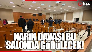 Narin Güran Davasının Görüleceği Salon Duruşmaya Hazır Hale Getirildi [upl. by Sergent]