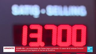 La lira turca ha perdido más del 40 de su valor frente al dólar en 2021 [upl. by Vudimir]