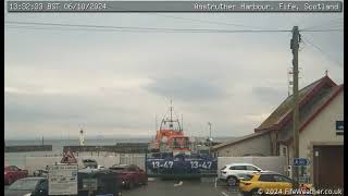 6 October 2024  Anstruther WeatherCam Timelapse [upl. by Flann]