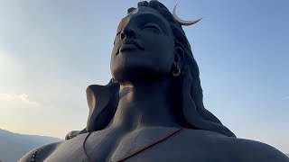 Favourite day “Adiyogi”🙏🏻“Isha Foundation” can’t blv inke darshan🥺adiyogicoimbatoreishafoundation [upl. by Ardeen]