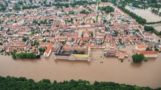 Die Jahrhundertflut 2013 in Bayern [upl. by Jeconiah896]