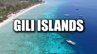 Best of Gilis  Gili Trawangan Gili Meno Gili Air [upl. by Thirza716]