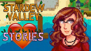 Kataryna  Stardew Valley Heart Events  East Scarp [upl. by Elok]