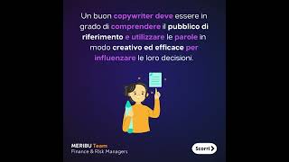 Che cosè il Copywriting [upl. by Arihday965]