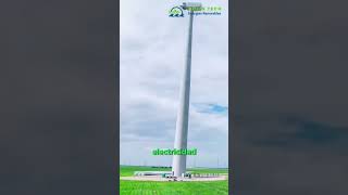 Aerogenerador ¿Cómo se Instala en Solo 1 Minuto [upl. by Smada]