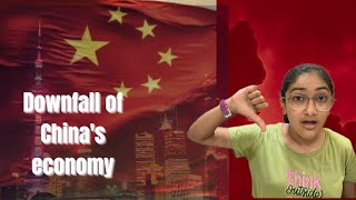 Explained Chinas Economic Slowdown [upl. by Lyrrad833]