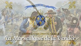 La Marseillaise de la Vendée – Catholic Vendée Version of quotLa Marseillaisequot [upl. by Atilol]