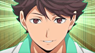 Tooru Oikawa Twixtor Clips Haikyuu [upl. by Rehpotsrihc]