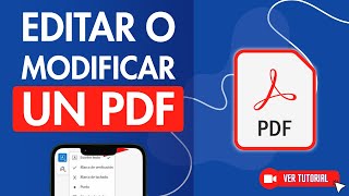 Cómo EDITAR un PDF SIN PROGRAMAS y de Manera Fácil  📄 Modifica tu PDF sin Errores 📄 [upl. by Frohne]