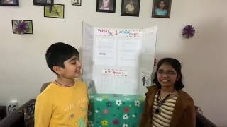 Science Fair 2021 Stroop Test and Stroop Effect [upl. by Enifesoj212]