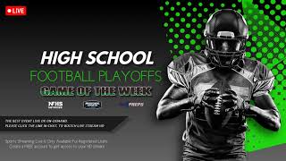 Pine Creek vs Erie  2024 High School Football Playoff Live Stream [upl. by Adaiha595]