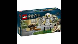 Stavebná hra Lego Harry Potter 76425 Hedwig at 4 Privet Drive Viacfarebná [upl. by Dulcia]