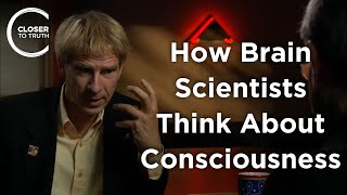 Christof Koch  How Brain Scientists Think About Consciousness [upl. by Rafaello]