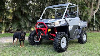 2024 CanAm Defender Xmr HD10  New Unit Alert [upl. by Mirella]