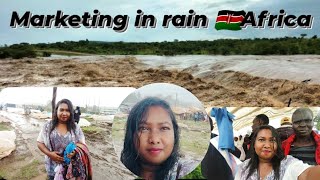 rainny season in Kenya while doing marketing kenya 🇰🇪 got alot of disaster by floods [upl. by Lokin76]