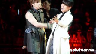 HDFancam 120623 TVXQ Keep Your Head Down [upl. by Ammamaria]