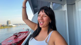 SOLO CRUISE Virgin Voyages Resilient Lady Amsterdam  Belgium [upl. by Laurette]