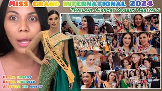 𝙍𝙀𝘼𝘾𝙏𝙄𝙊𝙉  Miss Grand International 2024 𝗧𝗵𝗮𝗶𝗹𝗮𝗻𝗱 𝗔𝗶𝗿𝗽𝗼𝗿𝘁 𝗔𝗿𝗿𝗶𝘃𝗮𝗹𝘀  𝗪𝗵𝗼 𝘄𝗲𝗿𝗲 𝘆𝗼𝘂𝗿 𝗳𝗮𝘃𝗼𝗿𝗶𝘁𝗲𝘀 [upl. by Krys]