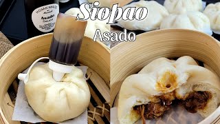 SIOPAO Asado Steamed Buns with Pulled Pork Asado filling [upl. by Lynea498]