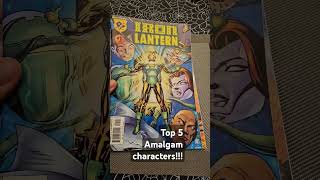 Top 5 Amalgam characters marvel dccomics amalgam [upl. by Aivartal]