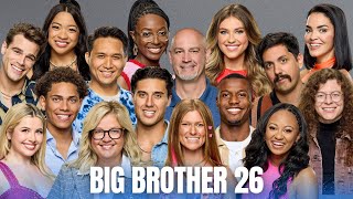 Big Brother 26 Cast Assessment amp First Impression Rankings  BB26 [upl. by Lyris]