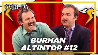 Burhan Altıntop Serisi 12  Avrupa Yakası [upl. by Fiester64]