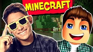 10 COISAS QUE VOCÊ NÃO SABIA EM MINECRAFT ft Authentic [upl. by Pokorny]