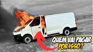 QUEM VAI PAGAR JUMPY DO THIAGO PEGOU FOGO [upl. by Greenleaf]