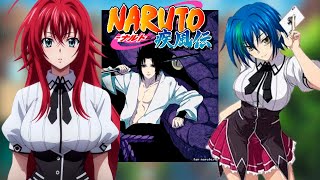 HighSchool DxD React to Sasuke UchihaGACHAREACTNARUTO [upl. by Rodrique]