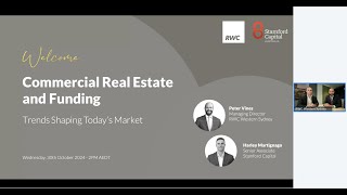 RWC x Stamford Capital Webinar Commercial Real Estate and Funding  Trends Shaping Todays Market [upl. by Freddie]