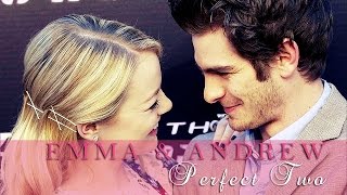 ● Emma Stone amp Andrew Garfield  Perfect Two ● [upl. by Annayd]