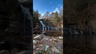 Barberville Falls hike Poestenkill New York [upl. by Eneloj]