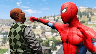 GTA 5 Spiderman Knockouts amp Ragdolls Episode 1 [upl. by Shirberg]