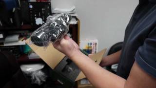 NcStar USS Red Dot  Mark III Tactical Scope Review  Part 1 unboxing [upl. by Anilas]