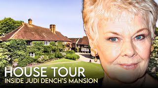 Judi Dench  House Tour  8 Million Surrey Mansion amp More [upl. by Yajiv]