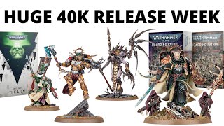 HUGE Warhammer 40K Release Week  Lion ElJonson Pricing Dante Vashtorr Drukhari Votann and More [upl. by Adnam638]