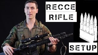 Recce Rifle  Short amp Long Range Patrol Rifle setup [upl. by Ettenan712]