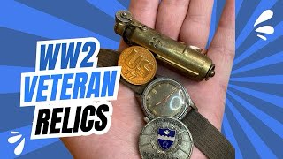 Incredible WWII veteran relics unboxed from the 17th Infantry regiment Militaria [upl. by Dnesnwot960]