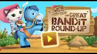 Sheriff Callies Wild West The Great Bandit RoundUp  Kids DISNEY GAMES [upl. by Maxantia766]