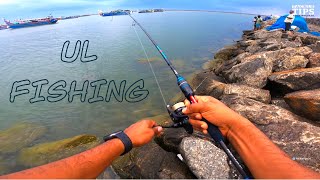 Ultralight Fishing 🎣 FingerMark Snapper  Redsnapper amp Grouper fishing tackletips [upl. by France733]