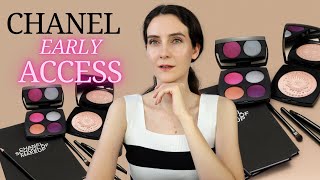 CHANEL BREAKING NEWS amp CHANEL x Harrods Holiday 2024 makeup collection preview amp Early Access [upl. by Ephrayim]