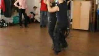 Apprendre à danser le rock  Cours niveau Avancé [upl. by Shirlie]