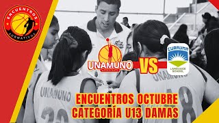 UNAMUNO VS CURAUMA SCHOOL U13 DAMAS [upl. by Snook]